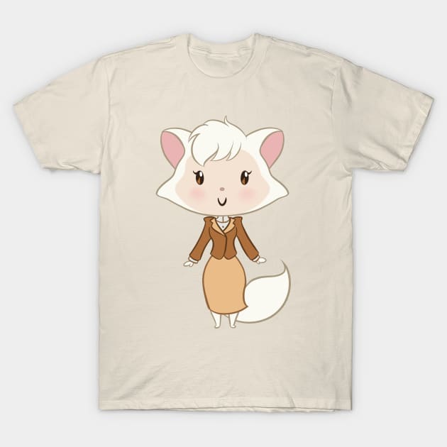 Dancing Cat: Lil' CutiEs T-Shirt by Ellador